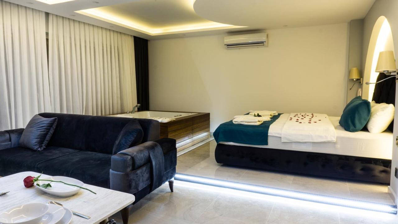 Yelken Apart Hotel Antalya Exterior foto