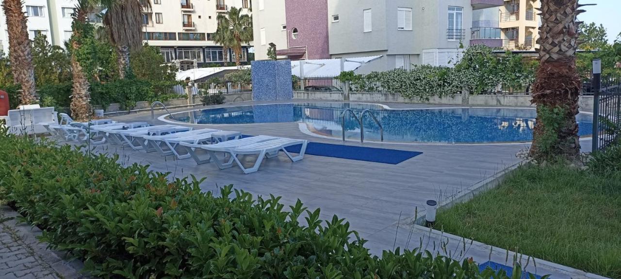 Yelken Apart Hotel Antalya Exterior foto